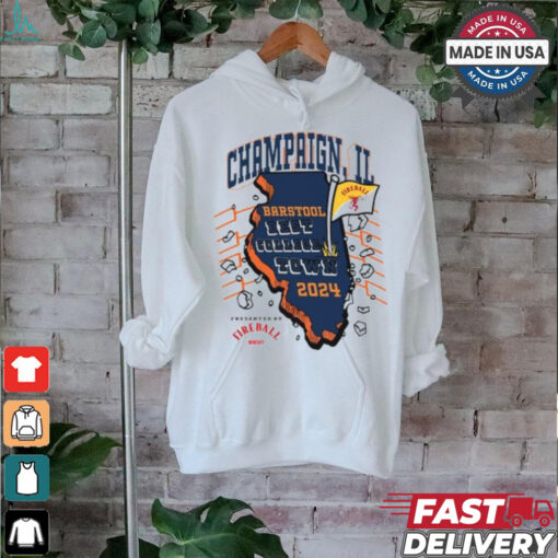 best college town champaign shirt