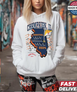 best college town champaign shirt
