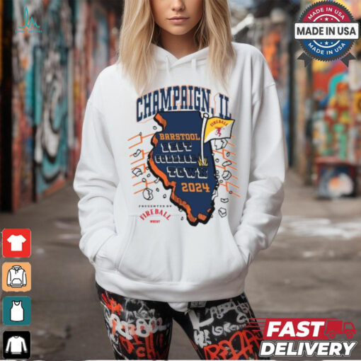 best college town champaign shirt