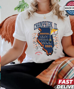 best college town champaign shirt