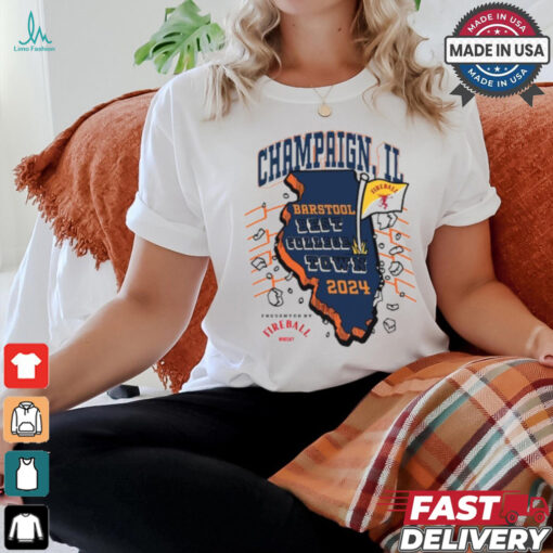 best college town champaign shirt