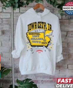 best college town iowa city t shirt
