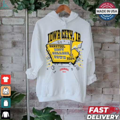 best college town iowa city t shirt