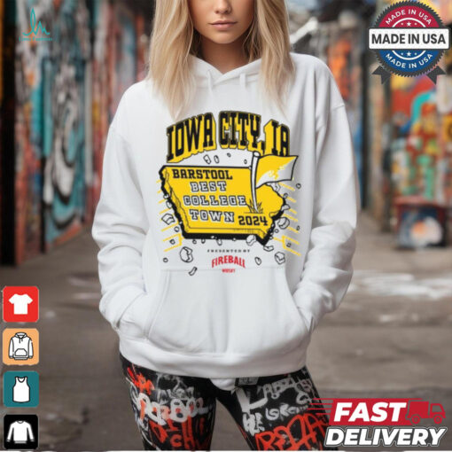 best college town iowa city t shirt