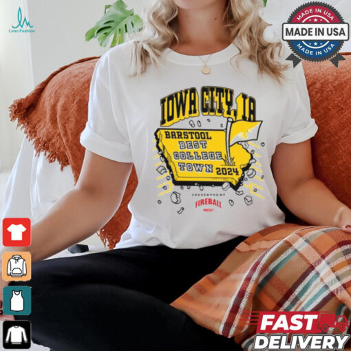 best college town iowa city t shirt