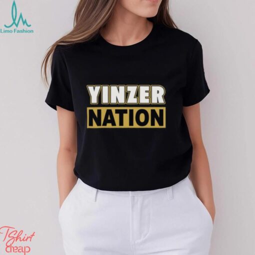 dave portnoy yinzer nation shirt