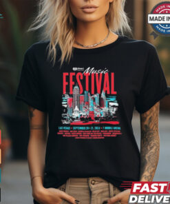 iHeartRadio Music Festival Sept 20 21 2024 T Mobile Arena t shirt