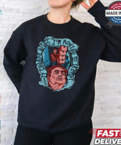 if canada wins i'm moving to trump shirt
