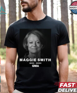 maggie Smith 1934 2024 thank you memories shirt