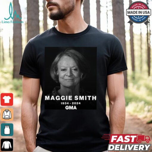 maggie Smith 1934 2024 thank you memories shirt