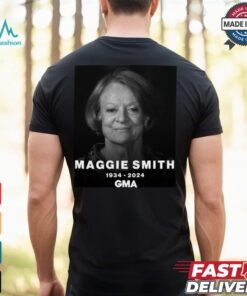 maggie Smith 1934 2024 thank you memories shirt
