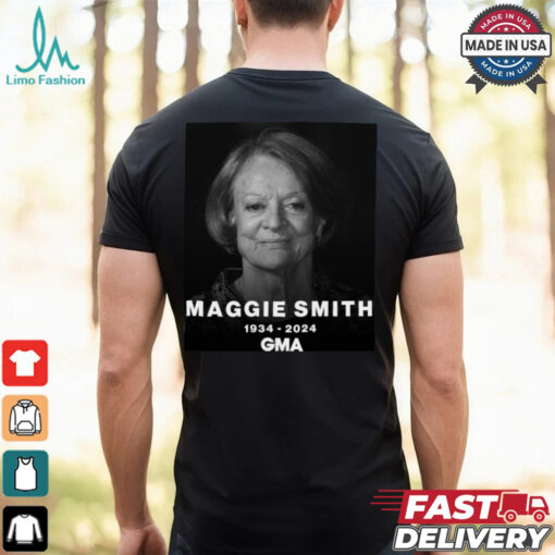 maggie Smith 1934 2024 thank you memories shirt