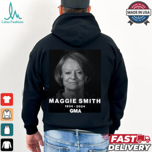 maggie Smith 1934 2024 thank you memories shirt