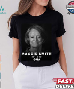 maggie Smith 1934 2024 thank you memories shirt