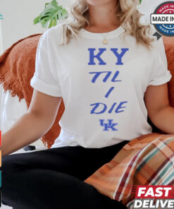 mark pope ky til i die 2024 t shirt