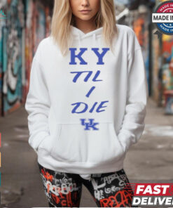 mark pope ky til i die 2024 t shirt