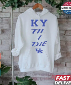 mark pope ky til i die 2024 t shirt