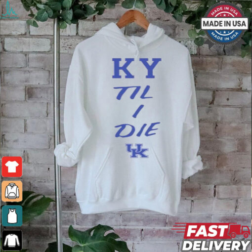 mark pope ky til i die 2024 t shirt