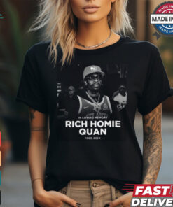 rich homie quan 2024 t shirt
