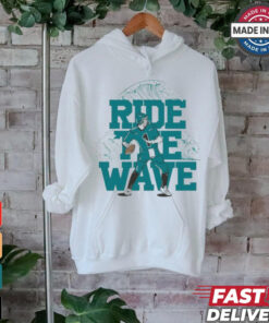 ride the wave shirt