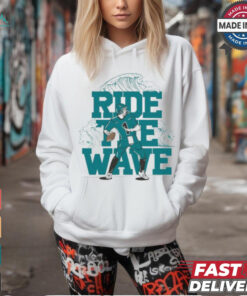 ride the wave shirt