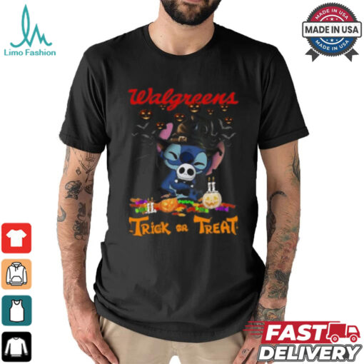 walgreens stitch halloween shirt