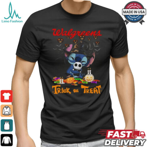 walgreens stitch halloween shirt