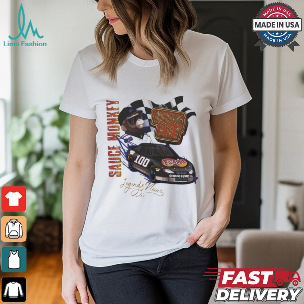 100_ Eat Monkey Intimidator shirt 100_ Eat Monkey Intimidator shirt