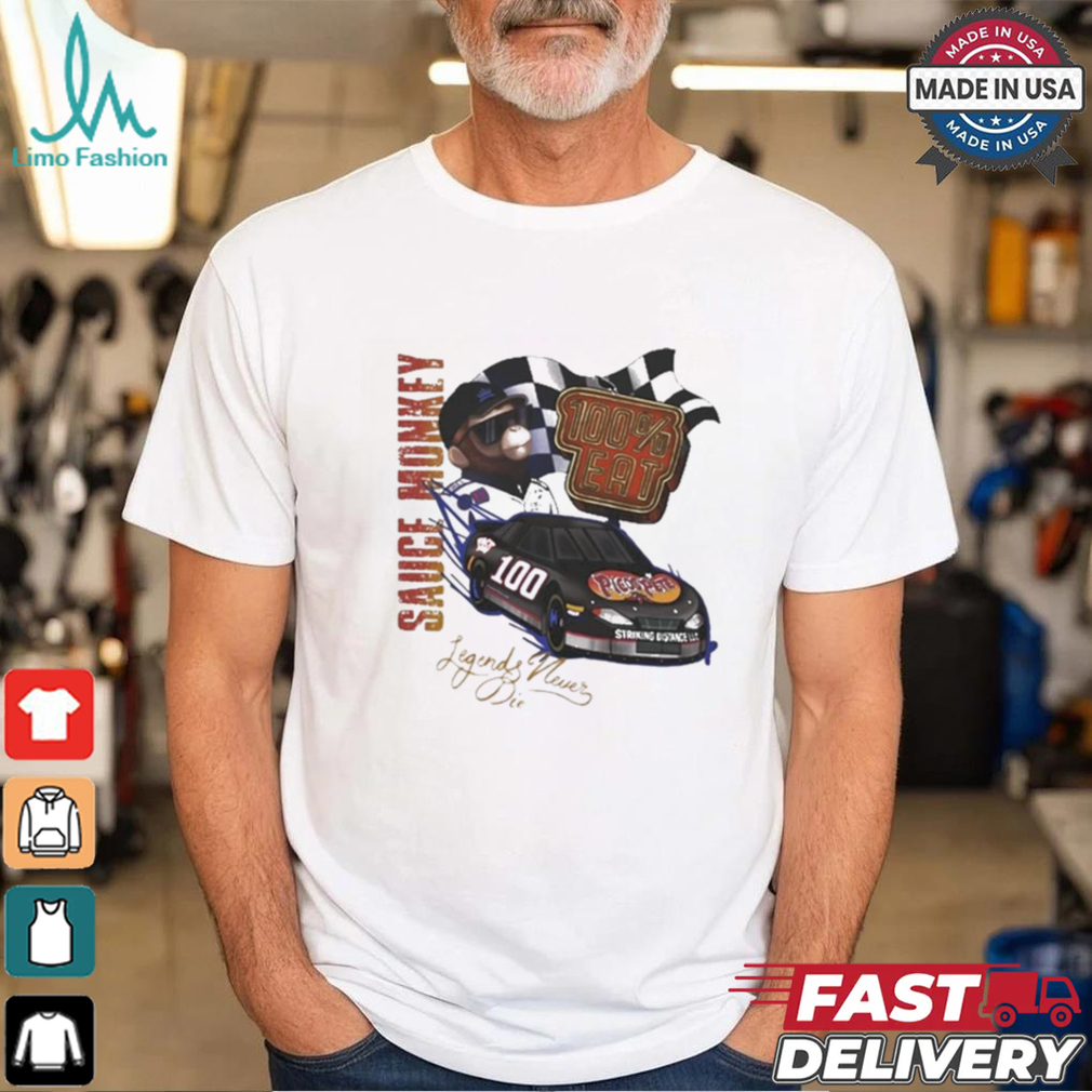 100_ Eat Monkey Intimidator shirt 100_ Eat Monkey Intimidator shirt
