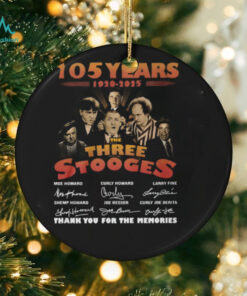 150 Years 1920 2025 The Three Stooges Thank You For The Memories T Shirt