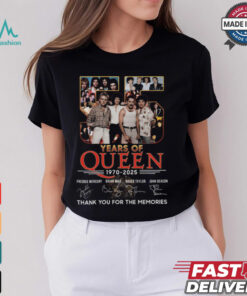 1970 2025 Queen Anniversary T Shirt
