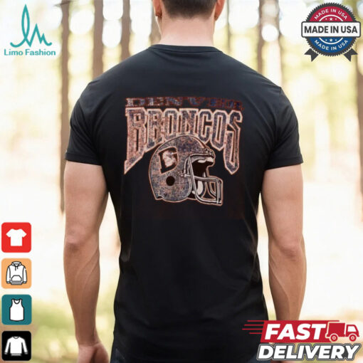 1980s Vintage Denver Broncos Faded NFL Football Shirt 80s Shirt