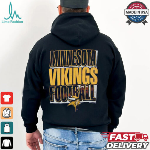1991 minnesota vikings t shirt