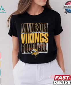 1991 minnesota vikings t shirt
