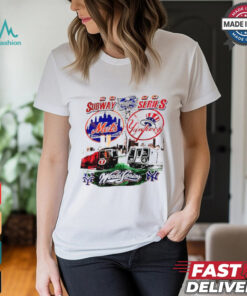 2000 Subway Series New York Mets vs New York Yankees World Series shirt