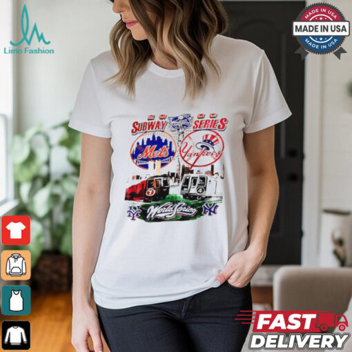 2000 Subway Series New York Mets vs New York Yankees World Series shirt