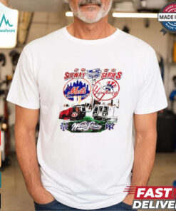 2000 Subway Series New York Mets vs New York Yankees World Series shirt