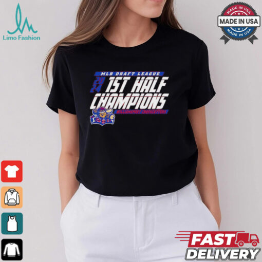 2024 1st Half Champions Williamsport Crosscutters shirt