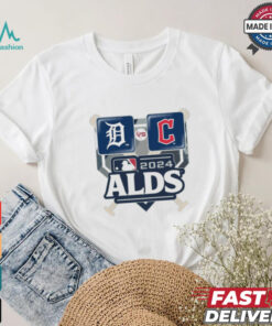 2024 ALDS Dueling Pin – Detroit Tigers vs. Cleveland Guardians MLB Logo t shirt