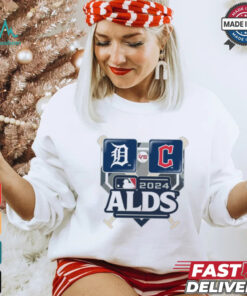 2024 ALDS Dueling Pin – Detroit Tigers vs. Cleveland Guardians MLB Logo t shirt