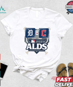 2024 ALDS Dueling Pin – Detroit Tigers vs. Cleveland Guardians MLB Logo t shirt