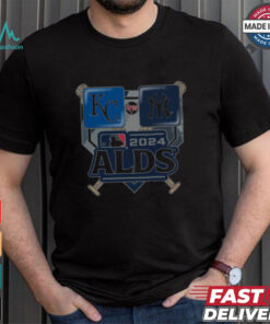 2024 ALDS Dueling Pin – Kansas City Royals vs. New York Yankees MLB Logo t shirt