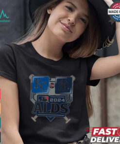 2024 ALDS Dueling Pin – Kansas City Royals vs. New York Yankees MLB Logo t shirt