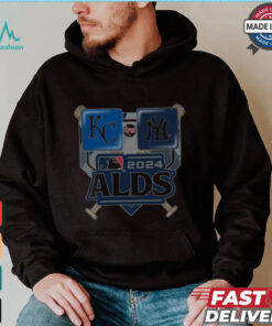 2024 ALDS Dueling Pin – Kansas City Royals vs. New York Yankees MLB Logo t shirt