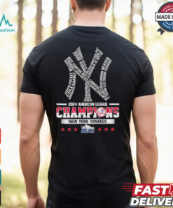 2024 American League Champions New York Yankees Shirt