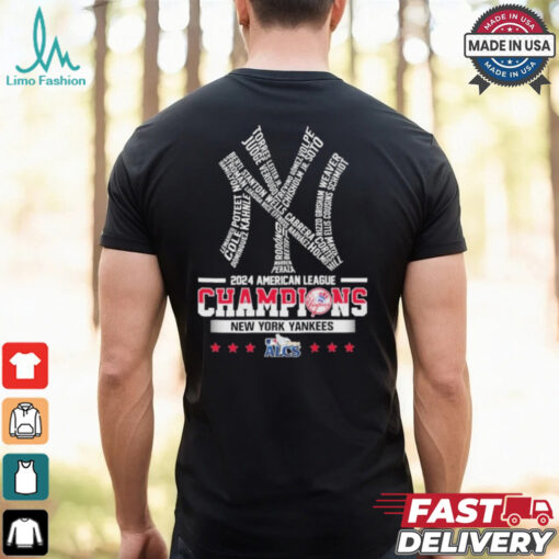 2024 American League Champions New York Yankees Shirt