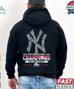 2024 American League Champions New York Yankees Shirt