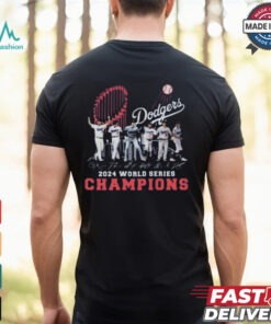 2024 Champions Series Champions Los Angeles Dodger T Shirt