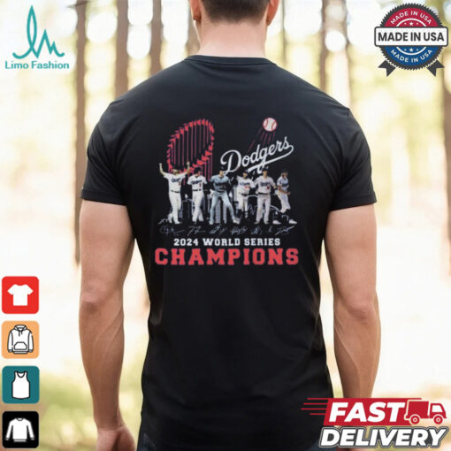 2024 Champions Series Champions Los Angeles Dodger T Shirt