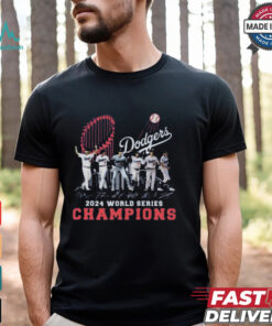 2024 Champions Series Champions Los Angeles Dodger T Shirt